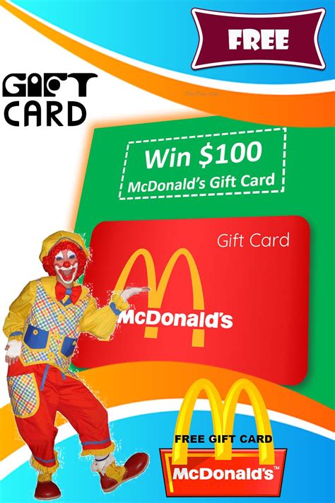 The visa gift card can be used everywhere visa debit cards are accepted in the us. Enter the Free McDonald's Gift Card Giveaway 2020 right now for your chance to win. | Mcdonalds ...