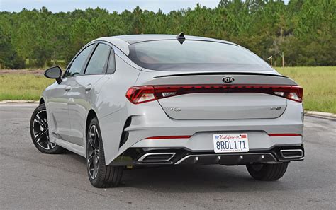 2021 Kia K5 Gt Line Review And Test Drive Automotive Addicts