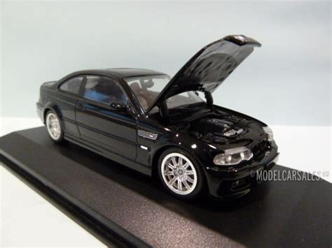 Hot wheels ferrari diecast & toy vehicles. BMW M3 (e46) Coupe Black 1:43 431020020 MINICHAMPS diecast model car / scale model For Sale