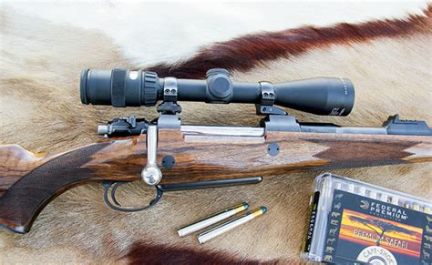 Review Mauser M98 Magnum Rifleshooter