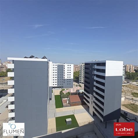 Avance De Obras Del Edificio Flumen Plus Blog Grupo Lobe