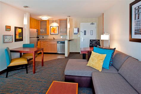 Portland Airport Hotel Residence Inn By Marriott