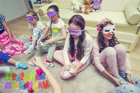 Детская пижамная вечеринка Пижамная вечеринка для детей 🚩 сценарии идеи конкурсы приглашения