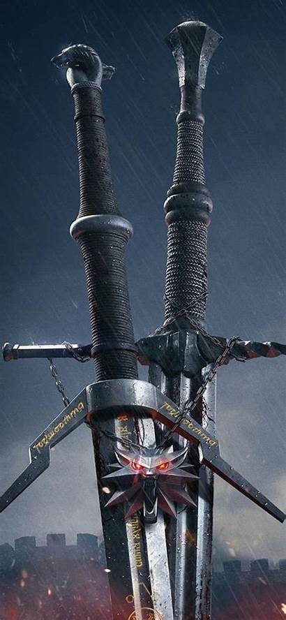 Witcher Sword Wallpapers Iphone Games Pc Xbox