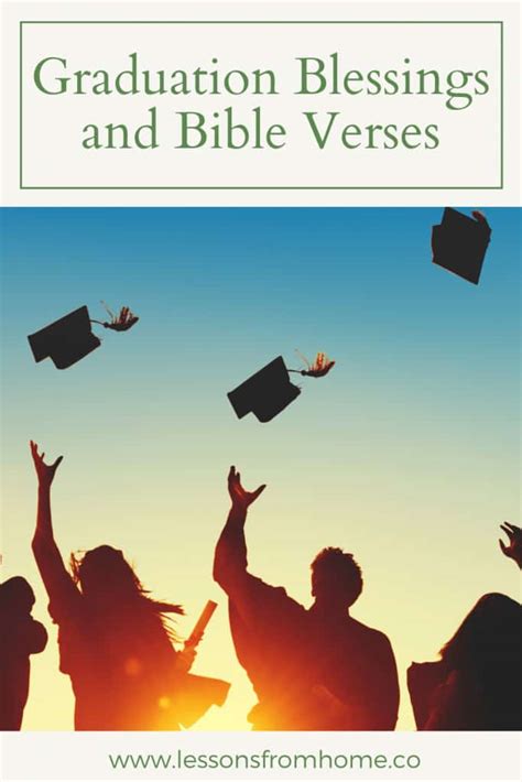 Graduation Blessings And Scriptures To Inspire Your Graduates