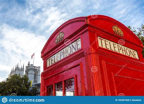 Red Phone Booth In London United Kingdom Stock Photo Image Of Europe