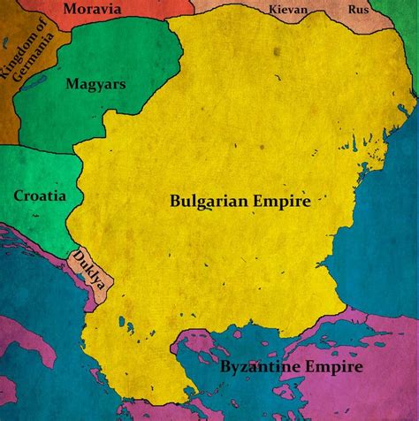 History Of Bulgaria 201 First Bulgarian Empire Bulgaria Emperor
