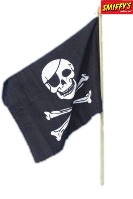 Drapeau De Pirate 45X30Cm - Décorations Tropicales tout Fabriquer Un