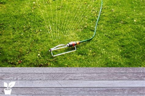 Determining how much to water the lawn, how often to water, and how long to water are questions you can answer only when you take into account your soil, grass species, and weather. how long to water lawn with oscillating sprinkler? - lawn tips! | Oscillating sprinkler, Diy ...