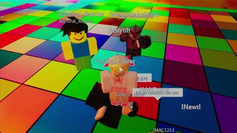 Justynplays Visits A Gay Hangout Club In Roblox Youtube