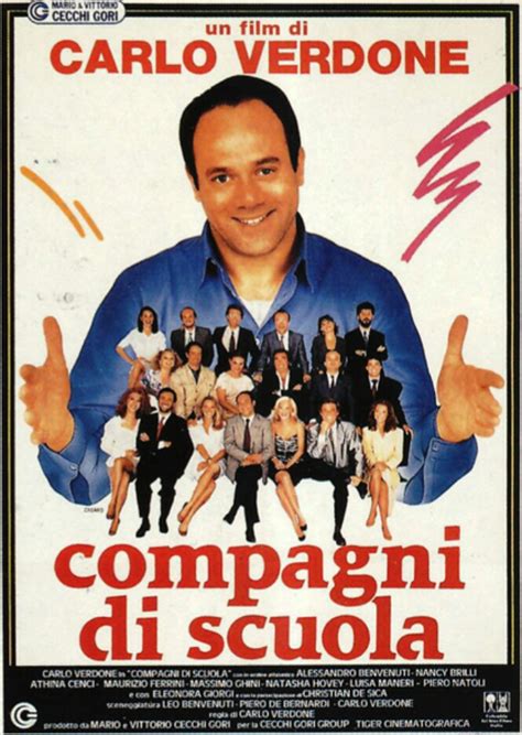 Un film non sulla scuola, ma su quello che resta della scuola negli anni. Compagni di scuola streaming Italiano In Altadefinizione