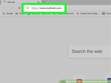 How To Restore Deleted Emails From Hotmail 4 Steps