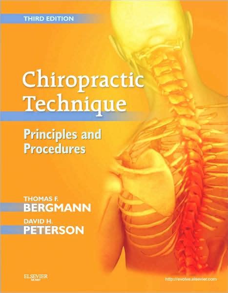Chiropractic Technique Principles And Procedures Edition 3 By Thomas