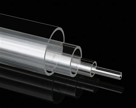 Clear Plastic Acrylic Perspex Tube Od 6 To 150mm Hollow Pipe Pmma 500mm
