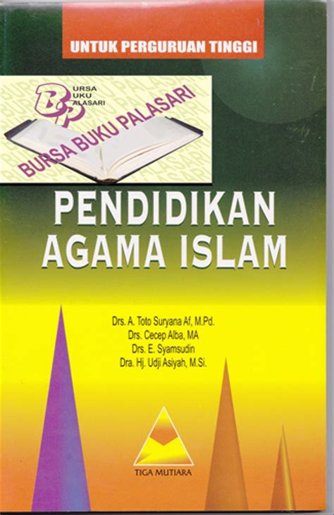 Buku Agama Islam Untuk Perguruan Tinggi Seputaran Guru