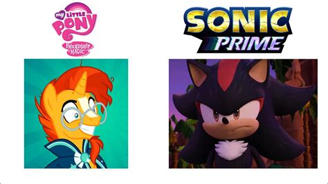 Sonic Prime Voice Actors In MLP Part II YouTube