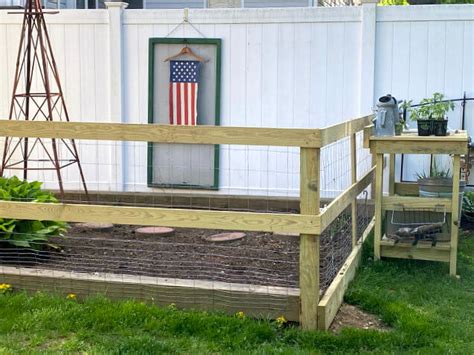 How To Build A Fence Around Garden Phaseisland17
