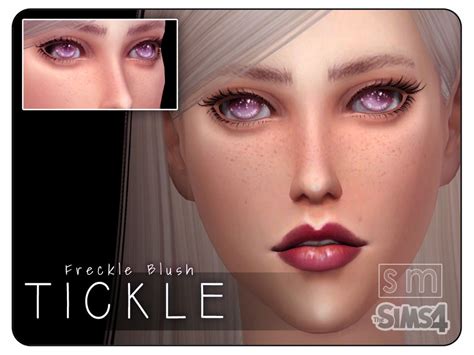The Sims Resource Tickle Freckle Blush