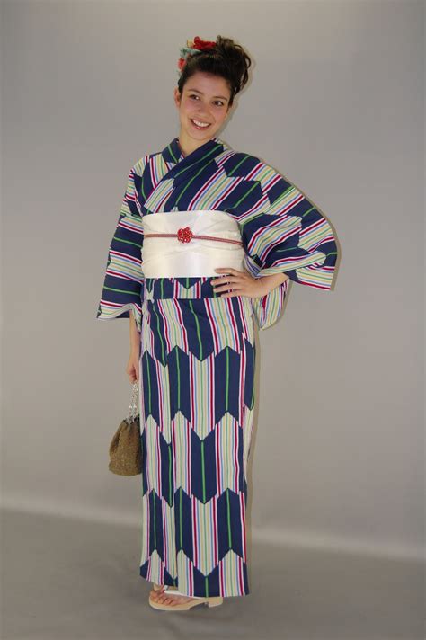 Kyoto Kimono Rental 41 Memory Of Yukata Summer Kimono