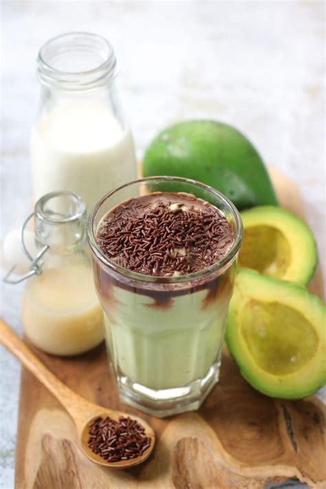 Avocado Shake Jus Alpukat Is The Perfect Thirst Quencher Anytime
