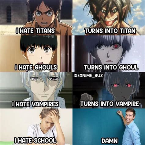 Im Became A Teacher I Hate Titans Turns Into Titan Know Your Meme