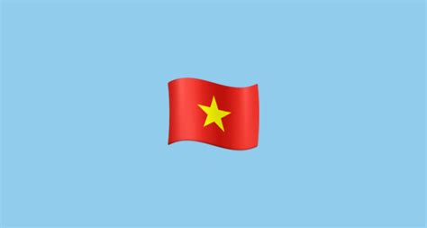 🇻🇳 Flag Vietnam Emoji On Facebook 140