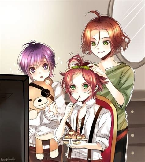 The Sakamaki Triplets Anime Amino