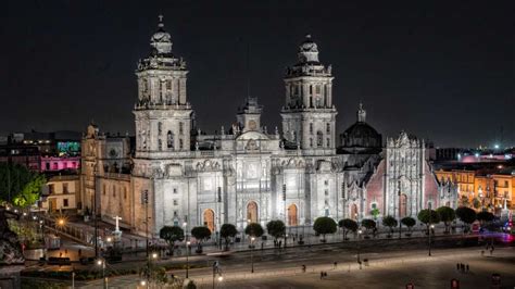 Luz Para Catedral De Cdmx Avi Latinoam Rica