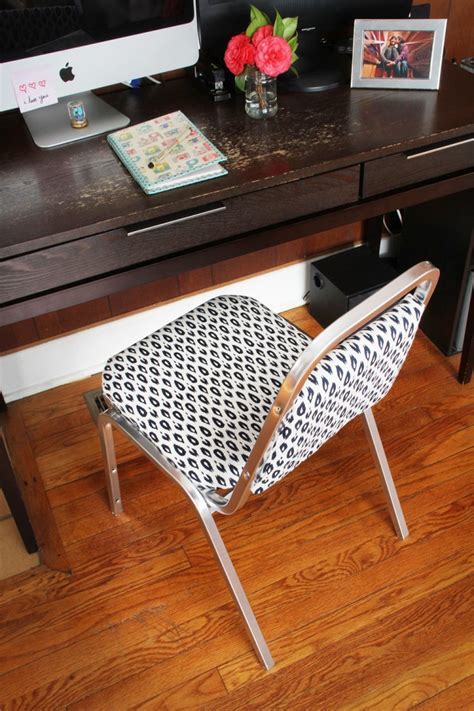Stylish Diy Office Chair Makeovers You Can Realize 9 750x1125 