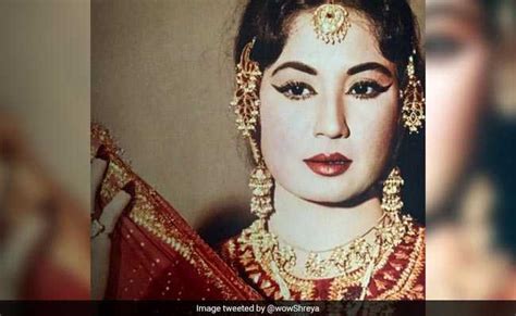 Meena Kumari 85th Birth Anniversary Tragedy Queen Life Story Bollywood
