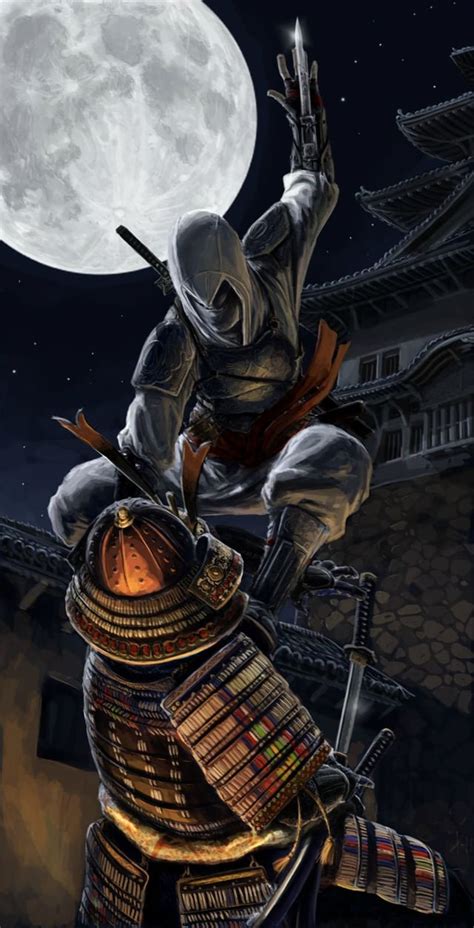 Japanese Assassins Creed Concept From Deviant Art By Txikimorin