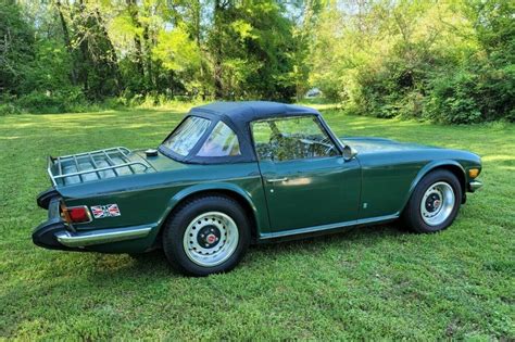 1976 Triumph Tr6 Photo 5 Barn Finds