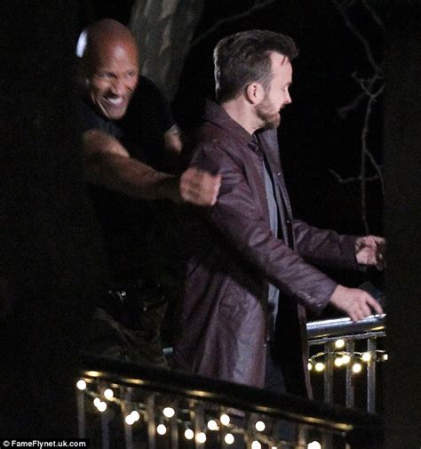 We did not find results for: Dwayne Johnson and Aaron Paul shoot scenes for Central ...