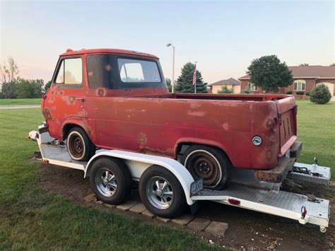 Affordable cars in iowa from dealerships who are wiling to give their customers the cheapest car sales possible. 1961 Ford Econoline Pickup - $3500 (NW Iowa) | Cars ...