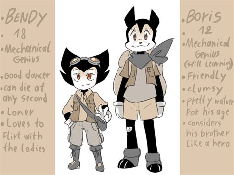 Bendy And Boris The Quest For The Ink Machine By Thegreatrouge On