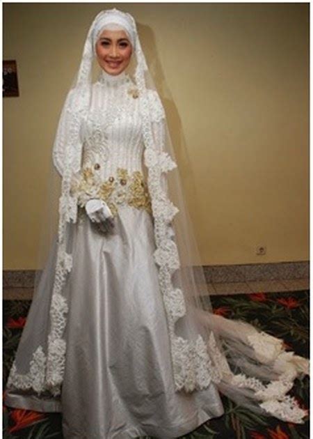 Lupakan putih gaun pengantin warna lain juga bisa menakjubkan. Baju Kebaya Pengantin Warna Putih - Ceria Bulat r