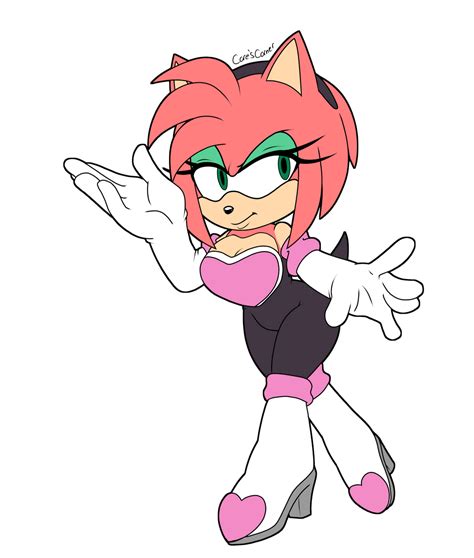 Amy Is Rouges Clothes By Cores Corner On Deviantart