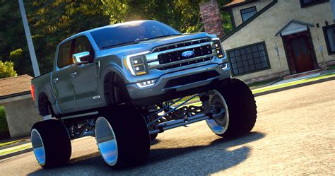 2021 Ford F150 Lifted Fivem Mods