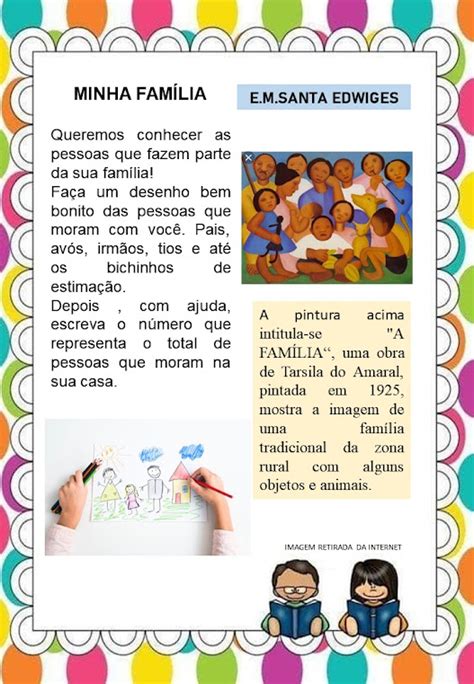 Escola Santa Edwiges Atividades 2ª Fases