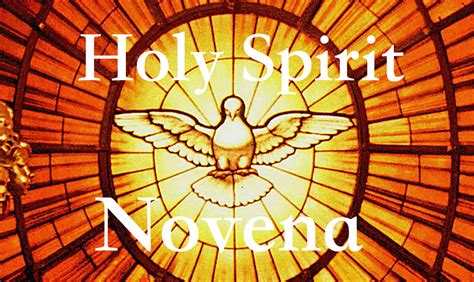 Novena To The Seven Ts Of The Holy Spirit Roman