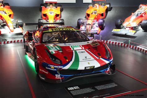 Ferrari At 24 Heures Du Mans A Lesson In Motorsport At The Museo