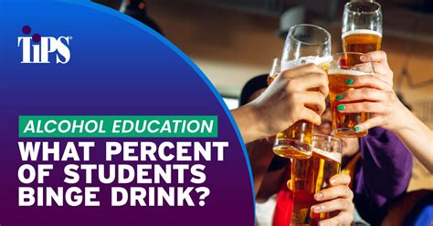College Binge Drinking What Percent Of Students Drink
