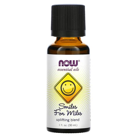 Now Foods Essential Oils Smiles For Miles 1 Fl Oz 30 Ml Iherb
