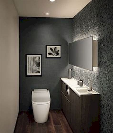 Space Saving Toilet Design For Small Bathroom Home To Z Modern