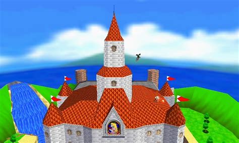 Super Mario 64 The Castle Showcase Epic Developer Community Forums