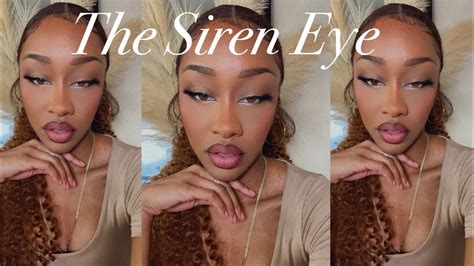 the sultry siren eye makeup tutorial youtube