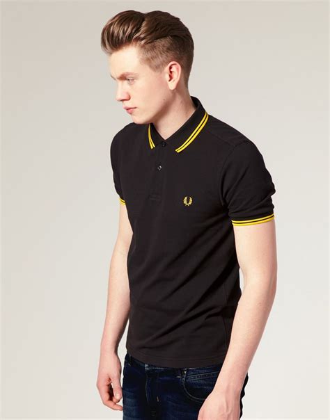 Buy Fred Perry Polo Lange Mouwen In Stock