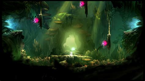 Ori And The Blind Forest Game Concept Forest Games Color Script