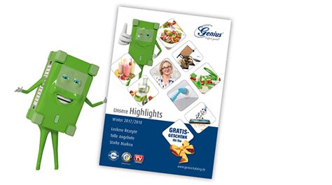 Jetzt kostenlos bestellen oder gleich herunterladen. NEU: Katalog - Jetzt kostenlos bestellen! | Genius Online-Shop