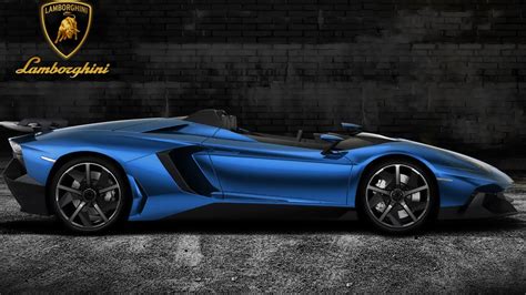 🔥 Download Fondo Escritorio Lamborghini Aventador J Blue By